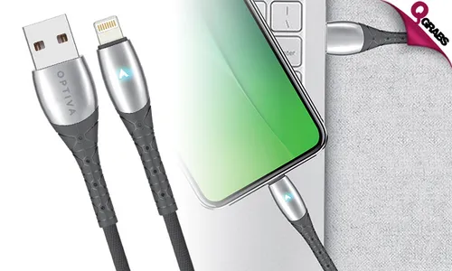 Lightning to USB Smart Cable for Apple Devices!